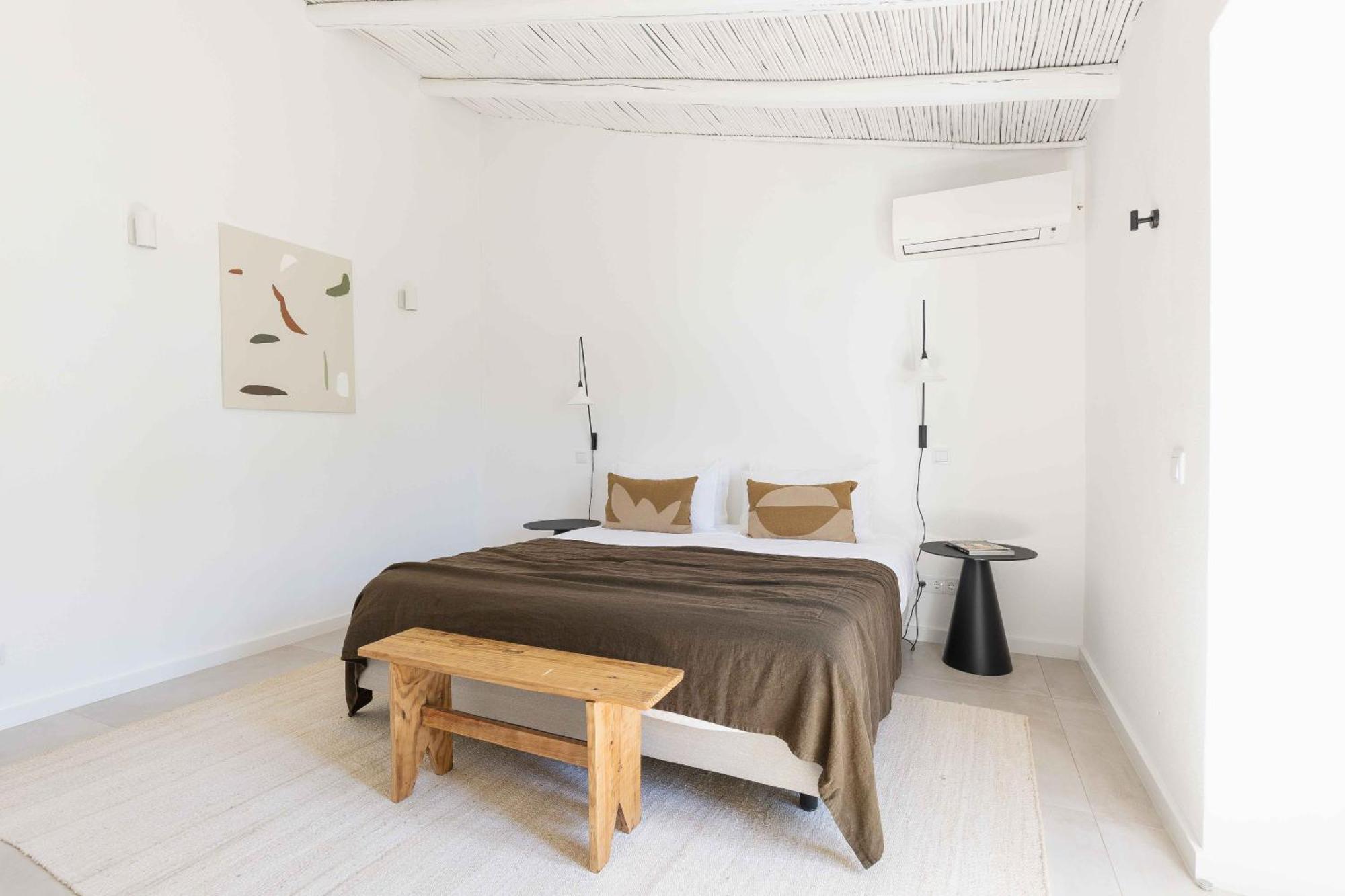 Amago Guesthouse Santa Bárbara de Nexe Dış mekan fotoğraf