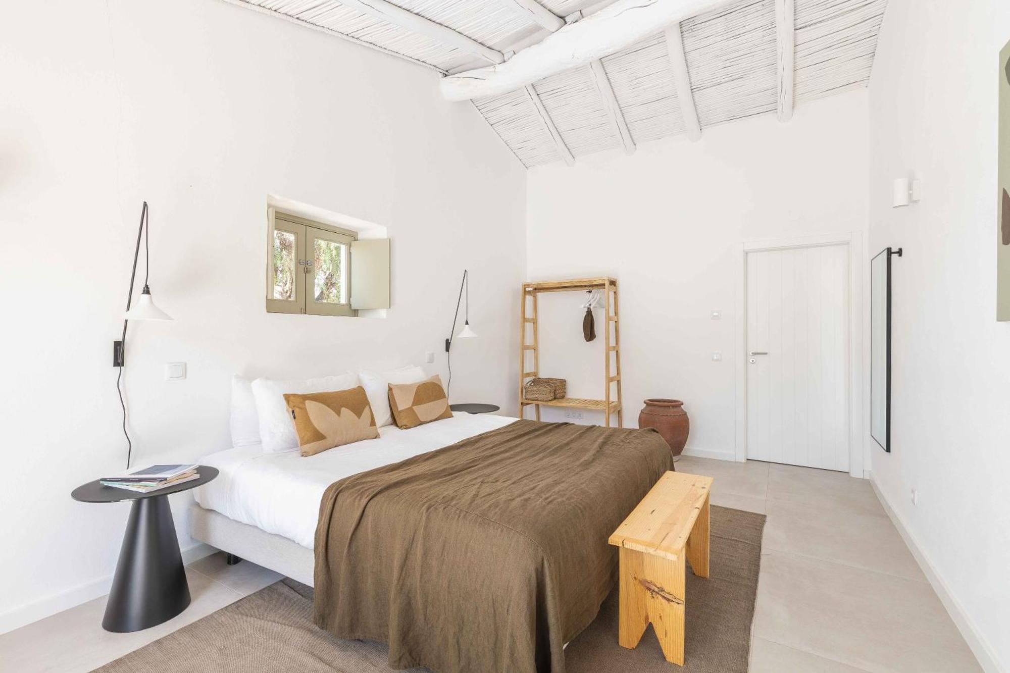 Amago Guesthouse Santa Bárbara de Nexe Dış mekan fotoğraf