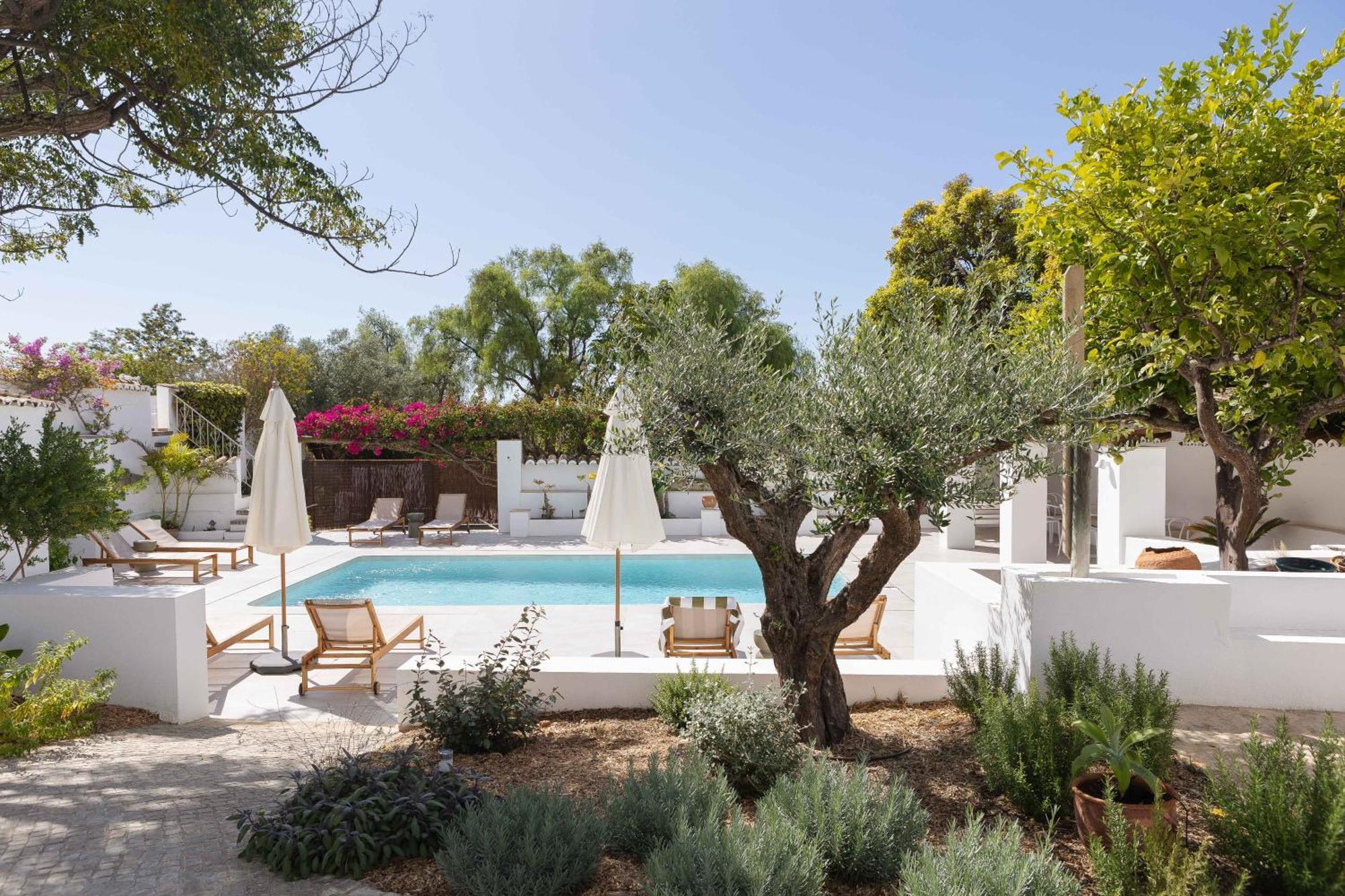 Amago Guesthouse Santa Bárbara de Nexe Dış mekan fotoğraf