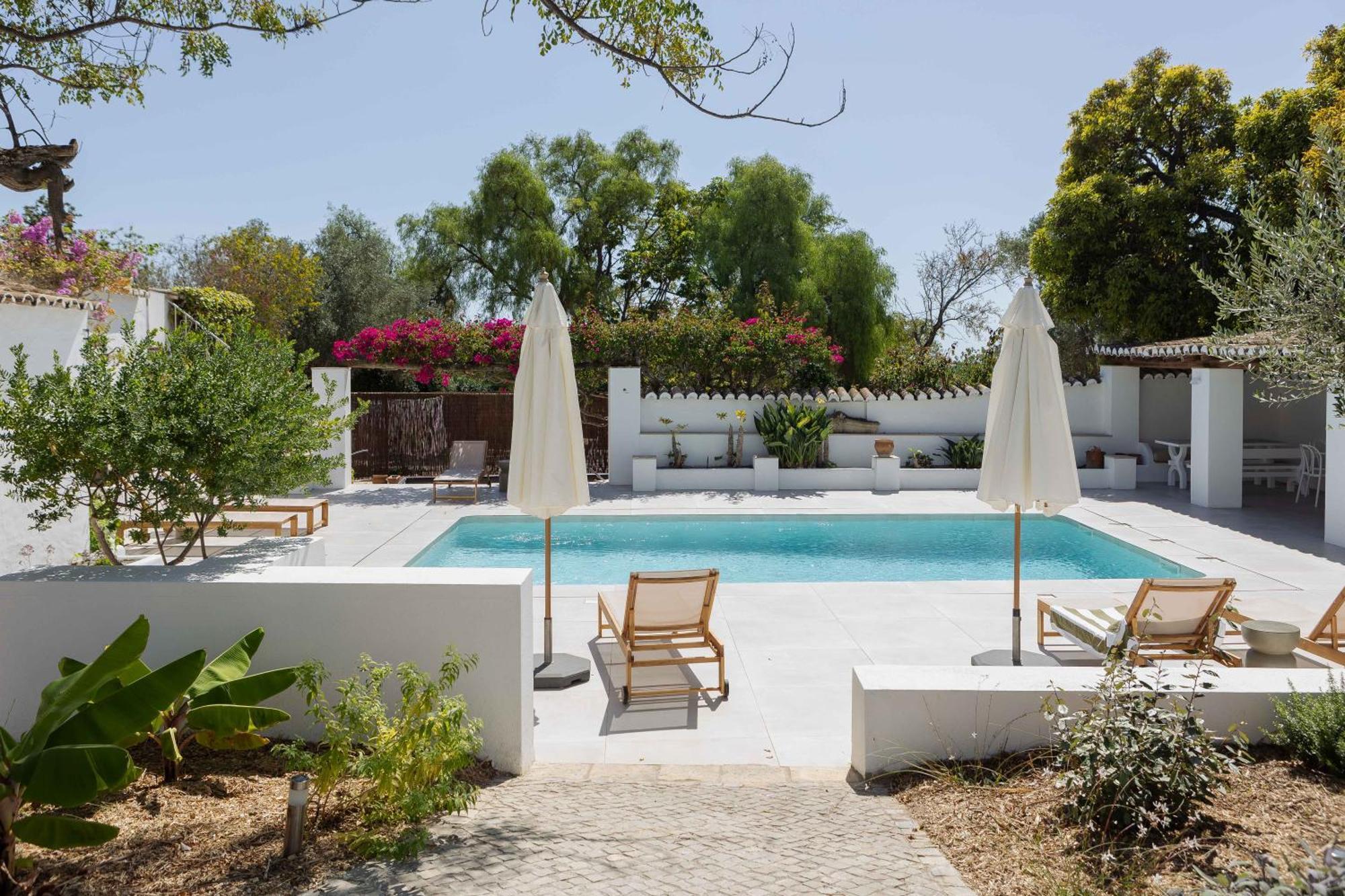 Amago Guesthouse Santa Bárbara de Nexe Dış mekan fotoğraf